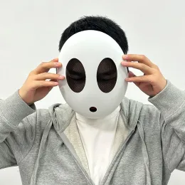 Game Bros Shy Guy Mask Cosplay Funny Unisex Kid Boys Girls Adlut Plastick Masks Halloween Carnival Party Costume Props