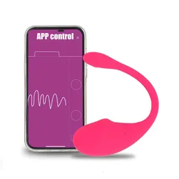 Sex Toys App Remote Control Vibrator per donne Bluetooth femmina Wedable Dildo Goods Adulti 240507