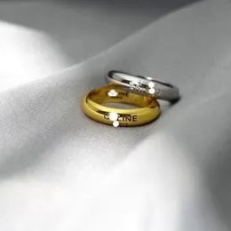 Anéis de banda Designer Anel de unhas Jóias de luxo Midi Love Rings para mulheres Titanium Steel liga de ouro Os acessórios de moda de produção de ouro nunca desaparecem, não alérgicos 2024