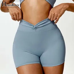 Lu Yoga Allinea Cross High Waist Sports Push Up Gym Egging Women Tast Shorts Shorts Yoga Clothes Ll Lemon Gym 2024