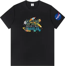 宇宙飛行士ナショナル航空宇宙管理nasa tシャツブラックグレーレッドピンク白い白い青色の男性と女性2862667347