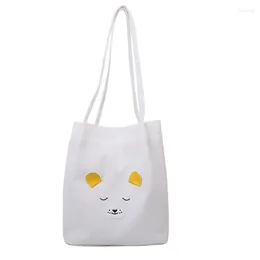 Bag Cute Cartoon Corduroy Bucket Schoudertas Dames Girls Shoulder Bags Sac Bandouillere Femme Women Handbags Kids Handtas