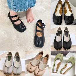 Tabi Ballet Shoes Sandálias de luxo Sapatos de grife clássicos sapatos casuais sapatos tornozelo tb sapatos de casca de casca sapatos de fábrica
