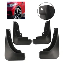 thumbnail: Auto Spatlappen Voor Ford Focus ST RS SE MK1-MK4 - 4 Stuks Rood Splash Guards