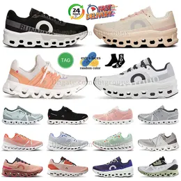 Mode löpskor kvinnor moln monster acai lila lavendelsurfer Heather White Vista x3 Alla svarta män kvinnor sneakers switf 5 x 3 löpare rosa utomhus tec tränare