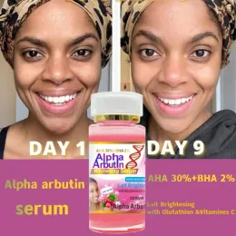 Serum alfa arbutin utrzymuje skórę gładką i miękkie wybielanie nawilżające nawet odcień skóry twarz Serum pielęgnacyjne do pielęgnacji skóry do pielęgnacji piękna skóry