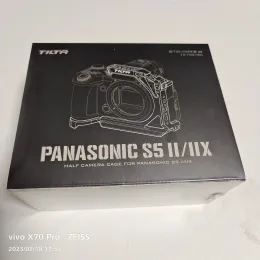 TILTA TA-T50-FCC-B TA-T50-FCC-TG Full Camera Cage for Panasonic Lumix S5 II IIX TA-T50-HCC-B TA-T50-HCC-TG