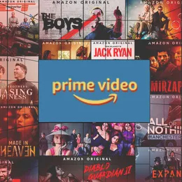 O DigitalPlayers Prime Video fornece milhares de diferentes tipos de conteúdo de vídeo 2025 4K 1080P Entertainment Worldwide Naifeejoy
