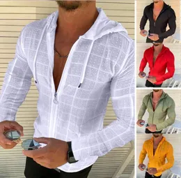 Casual slim long sleeve T shirt men039s top Tee Jacquard Apparel Gift for Men Tshirt White Tshirts9131407