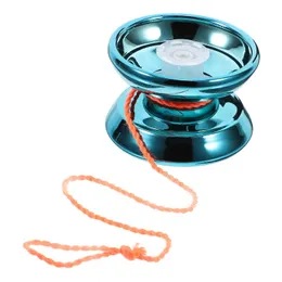 Yoyo Outdoor Childrens Toy Finger Ball Haupt Aluminiumlegierung Small Game LD H240521