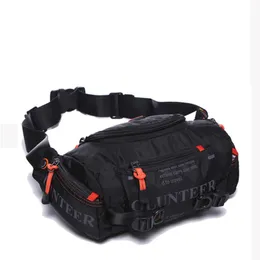 Top -Qualität wasserdichte Oxford Mens Gürtel Fanny Pack Schulter Messengerbeutel große Kapazität Fahrt -Reis -Schlingen -Brustbeutel 240515