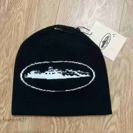 Beanieskull Caps Alcatraz Örme Şapka Erkekler İçin Gündelik Beanies Kadın Örme Kış Şapka Katı Hip-Hop Skulies Bonnet Unisex Cap 230821Tshq