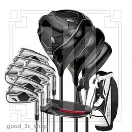 Cricchi da golf di design di alta qualità set completo set da golf G430 (guidatore 1/Fairway Wood 2/Iron 7/Putter 1) Set completo 11pcs 9/10.5 Flex R/SR/S con coperture per la testa 842