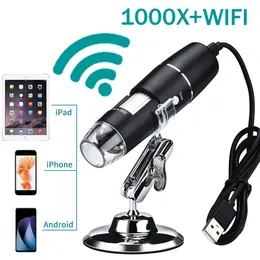 DHgate.com:1600X Digital Microscope Camera 3in1 Type-C USB Portable ...