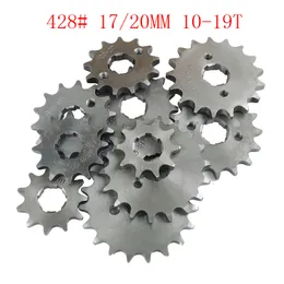 DHgate.com:High-Quality 428# 20mm 10-19T Front Engine