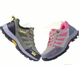 Anti -Impact -Pünktlichkeit Womens Safety Shoes Wearresistant Slip atmreable und geruchsbeständiger Schutz 240511
