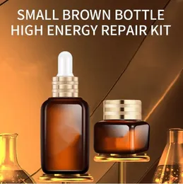 Brown Bottle 7th Night Serum Repair Essence 50ml Eye Gel Cream 15ml Skincare Set