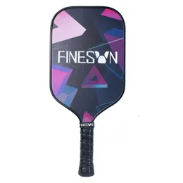 Finesun Pickleball Paddles Carbon Friction Surface with High Grit Spin Pickle Ball Paddle USAPA Approved Pickleball Rackets 240507