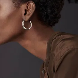 O Maillon HH -Ohrring -Designerohrringe für Frauen Ladies Stud 18 K vergoldete Bolzen Gegenqualität mit Box Neuverkaufs Diamant Jubiläum 267e