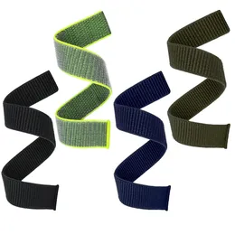 26mm 22mm de gancho e loop de relógio seco rápido para Garmin 7x 6x 5 Instinct Epix 2 Enduro Wrist Strap 240520