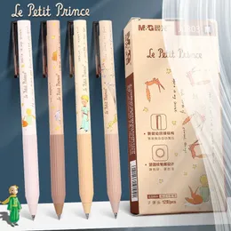 12pcs/box SGPJ0803 Little Prince Adventure Series Press Gel Pen per esami per studenti Accessori per uffici ad asciugatura rapida 240520
