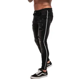 Erkek pantolon gingtto erkek skinny jeans mavi büyük indirim yaz temizliği zm23 j240510