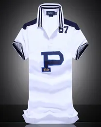 Us Size Designer Polo Shirt City Custom Fit Mesh Men Tshirt Letter Team Polo Fit Custom S5XL2758213