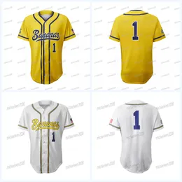 Savannah Bananas Baseball-Trikot 2023-2024 Custom Banana Baseball Trikots Männer Frauen Jugend