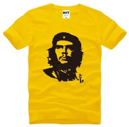 Ernesto Guevara Shadow Printed T Shirt Männer Neue Sommer Kurzarm Oneck Cotton Men039s T -Shirt lustige männliche Top -T -Shirt -Marke C2447699
