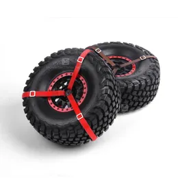 [NEW 2024] 1/7 Scale Spare Tire Strap for TRAXXAS 85076-4 UNLIMITED DESERT  RACER UDR RR10 90050 LOSI Baja Rey Rock Crawler Truck