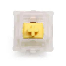 COMPOSA TASSEGLIE COMPOSE GATERON TAP GATERON V2 GIALLO V2 EXTRAS 5PIN RGB STEM LINEAR 63G MX per 50 m meccanici con custodia di base acrilica OTHQ6