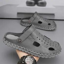 Sandals Open Back Clogged For Man Sneakers Sport Shoes Slippers Summer From Famous Brands Ternis Design Luxary Tenes Skor