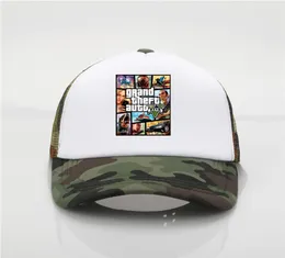Grand Theft Auto V 5 GTA 5野球帽サマー帽子トラックキャップ2661650