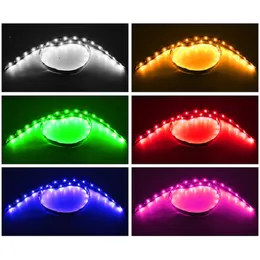 2PCS CAR Ambient Decorative Led Strip Light Auto DRL Стиль