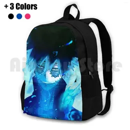 Backpack Dabi Outdoor Hiking Waterproof Camping Travel Endeavor Katsuki Bakugou So Todoroki Izuku Midoriya Shouto