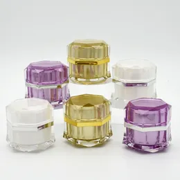 Storage Bottles Empty 5g 10g Eye Serum Cream Jar Pot Travel Maquiagem Sleeping Mask Skin Care Refillable Cosmetic Container 100pcs