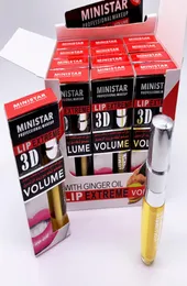 3D Lip Plumper Lip Gloss Sexy Lip Enhancer Oil Lips Maximizer Volume Lipgloss Moisturizing Lips Care Serum 6 ml Makeup Beauty mini9908634