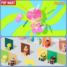 Pop Mart Pino Gelee Geschmack Persönlichkeit Quiz Serie Blind Box Toys Anime Actionfigur Caixa Caja Mystery Box Dolls Mädchen Geschenk 240521