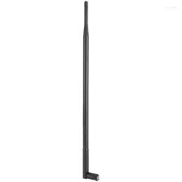 Kubki 12DBI WIFI Antena 2,4G/5G Dual Band Długie zasady z złączem RP? SMA dla sieci bezprzewodowej