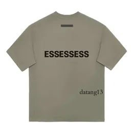 Essentialsclothing T-Shirt Sweatshirts Herren Womens Essentialsshorts Pullover Hip Hop Übergroße Esshirt Shorts O-Neck 3D-Buchstaben Top-Qualität 973