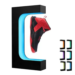 Porta del rack sneaker a levitazione magnetica galleggiante 16 Colori Remoto Controllo 360 ° ESPETTO DI ROTAZIONE 1378 Altezza 200650G 240518