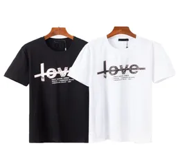 202222New Summer Stylist Men Premium Tshirt Polo Shirt Fashion Casuare Letter Print Paris Perfect Couple Top1429743