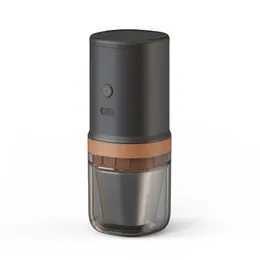 Portabel espresso kaffestillverkare 3 i 1 multifunktionell kaffekvarnmaskin elektrisk malkt kaffepulver smart kaffemaskin för hem camping utomhus kontor