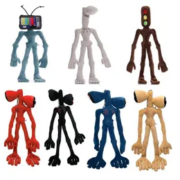 Фаршированные плюшевые животные аниме -сирена головы плюшевые игрушки.