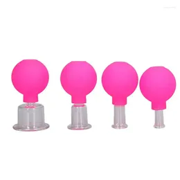 Storage Bags Cupping Glass Set Facial Therapy Portable For Physiotherapy