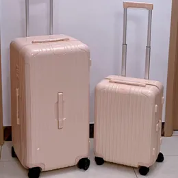 Projektant bagażu z kółkami walizka podróżna dla mężczyzn Kobiety 21 26 30 31 33 cale torba bagażowa Duża walizka Walizka Uniwersalna walizka kół