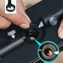 Dowel Drilling Jig: 6mm 12mm Wood Dowel Pin Maker, Electric Drill