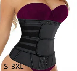 11 Steel Bone Women Waist Trainer Neoprene Body Shaper Corset Slimming Belt Midje Shaper Cinta Modeladora Shapewear1030811