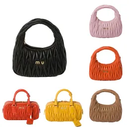 Bolsas de grife hobo bola de ombro crossbody saco de saco de axila wander wander matelasse bolsas de luxo bolsas de couro de couro para mulheres carteiras 01