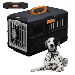 Dog Carrier Wholesale Xxl Jaula De Transporte Plastico Acero Stainless Kennels Collapsible Crate Cage Para Perro For